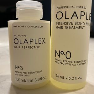 OLAPLEX No 3 and 0